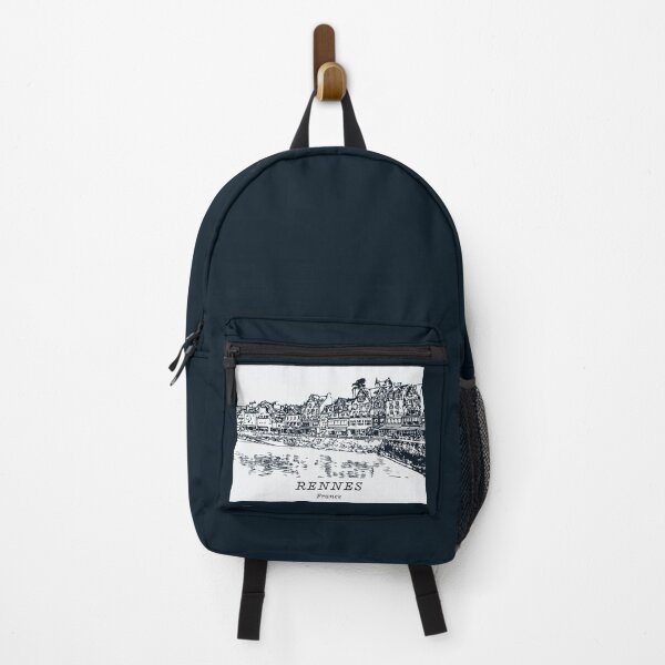 Item preview, Rennes - France designed and sold by Lakeric Cityscapes.