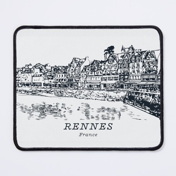 Item preview, Rennes - France designed and sold by Lakeric Cityscapes.