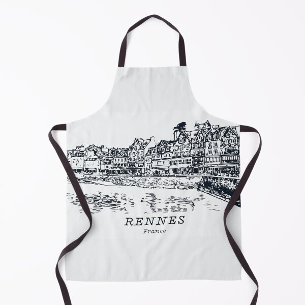 Item preview, Rennes - France designed and sold by Lakeric Cityscapes.
