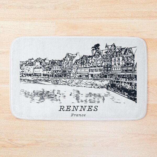 Item preview, Rennes - France designed and sold by Lakeric Cityscapes.