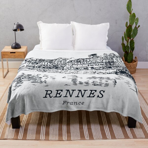 Item preview, Rennes - France designed and sold by Lakeric Cityscapes.