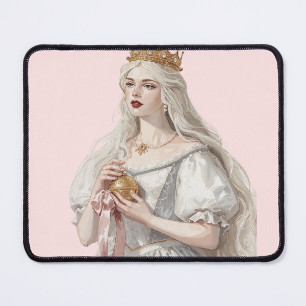 Item preview, Queen of hearts - Vintage Classic Art Devine Feminine energy designed and sold by RSDigitalPrintDesign.