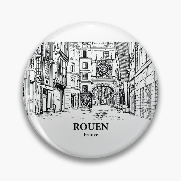 Item preview, Rouen - France designed and sold by Lakeric Cityscapes.