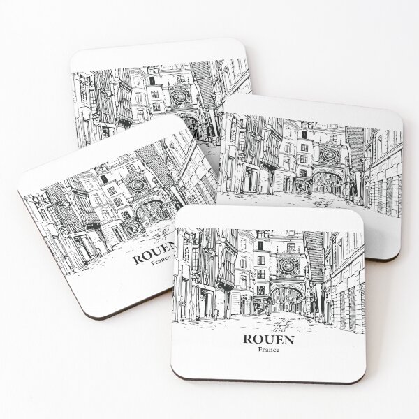 Item preview, Rouen - France designed and sold by Lakeric Cityscapes.