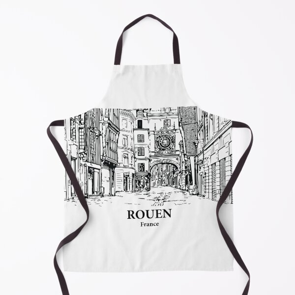Item preview, Rouen - France designed and sold by Lakeric Cityscapes.