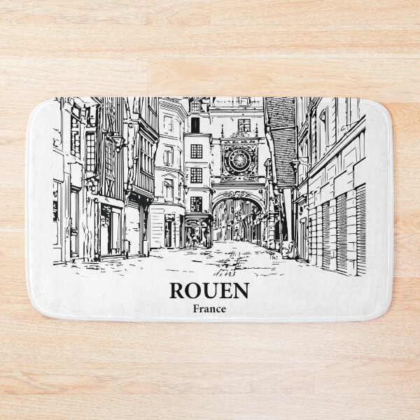 Item preview, Rouen - France designed and sold by Lakeric Cityscapes.