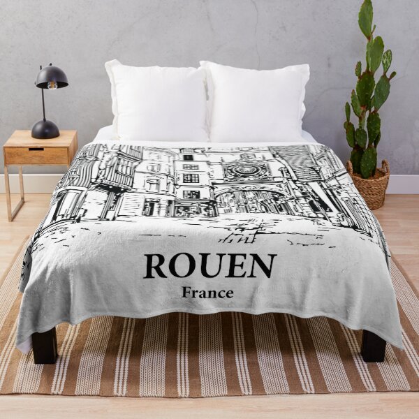 Item preview, Rouen - France designed and sold by Lakeric Cityscapes.