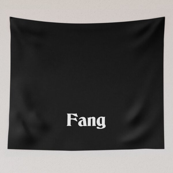 Item preview, Name Fang White Deneane Font designed and sold by Art in My Loft.