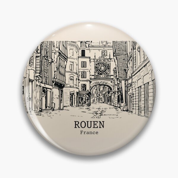 Item preview, Rouen - France designed and sold by Lakeric Cityscapes.