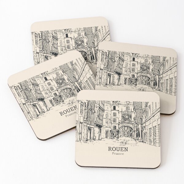 Item preview, Rouen - France designed and sold by Lakeric Cityscapes.