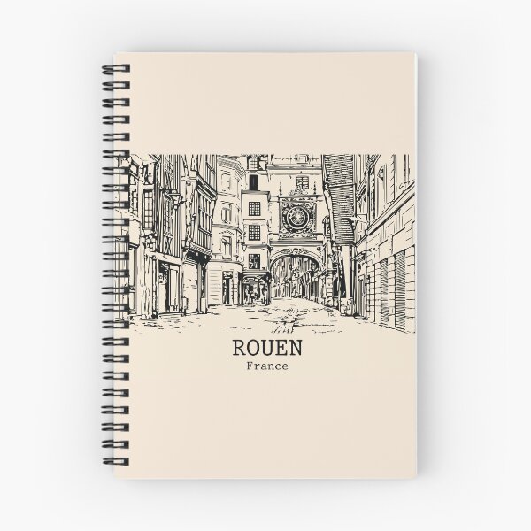 Item preview, Rouen - France designed and sold by Lakeric Cityscapes.