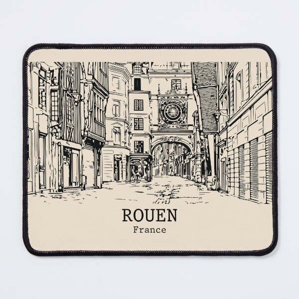 Item preview, Rouen - France designed and sold by Lakeric Cityscapes.