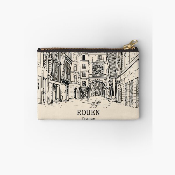 Item preview, Rouen - France designed and sold by Lakeric Cityscapes.