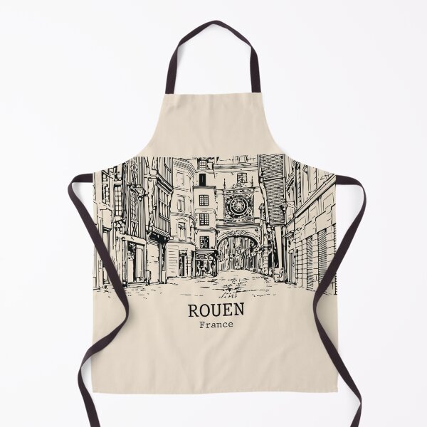 Item preview, Rouen - France designed and sold by Lakeric Cityscapes.
