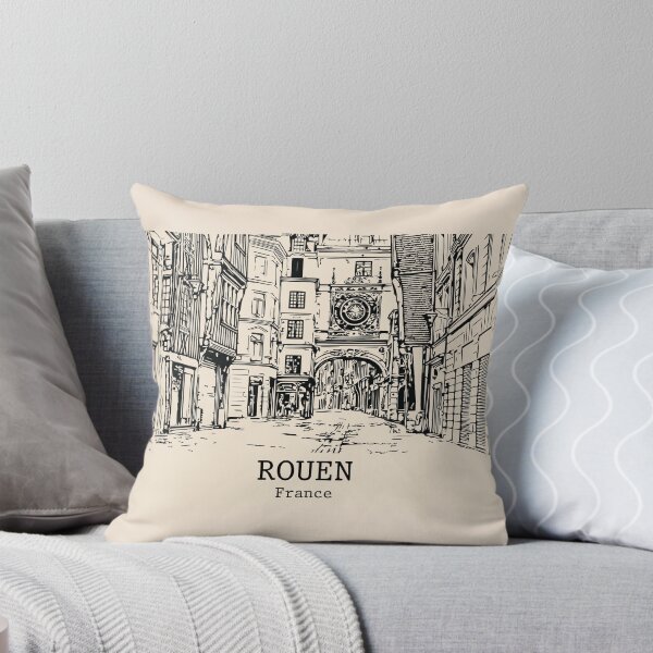 Item preview, Rouen - France designed and sold by Lakeric Cityscapes.