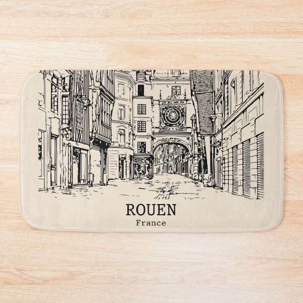 Item preview, Rouen - France designed and sold by Lakeric Cityscapes.