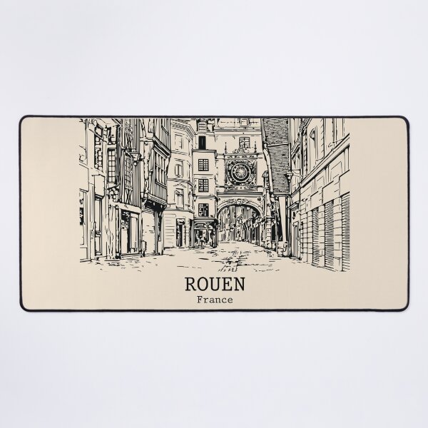 Item preview, Rouen - France designed and sold by Lakeric Cityscapes.