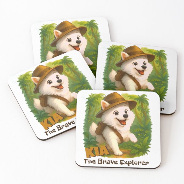 Item preview, Kia, The Brave Explorer designed and sold by ArtRoyal13.