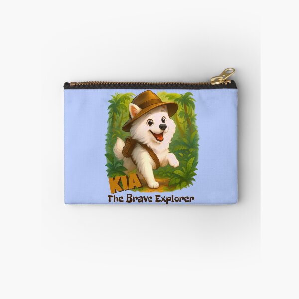 Item preview, Kia, The Brave Explorer designed and sold by ArtRoyal13.