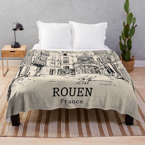 Item preview, Rouen - France designed and sold by Lakeric Cityscapes.