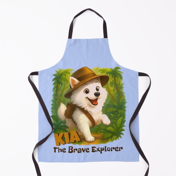 Item preview, Kia, The Brave Explorer designed and sold by ArtRoyal13.