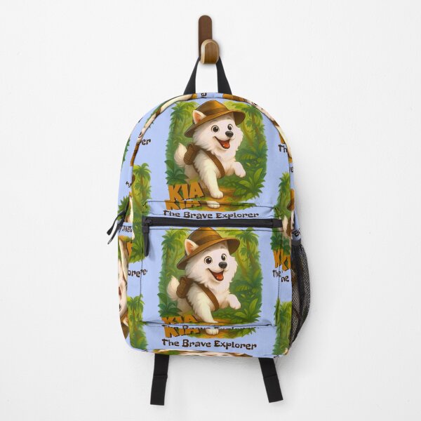 Item preview, Kia, The Brave Explorer designed and sold by ArtRoyal13.