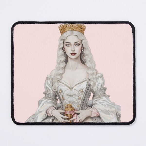 Item preview, Queen of hearts - Vintage Classic Art Devine Feminine energy designed and sold by RSDigitalPrintDesign.