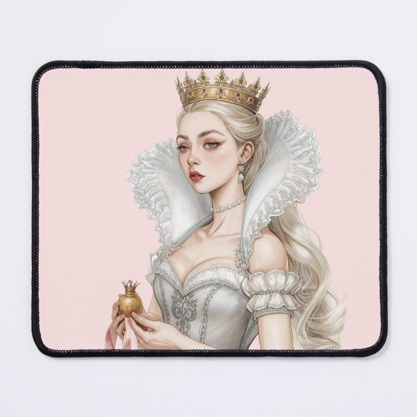 Item preview, Queen of hearts - Vintage Classic Art Devine Feminine energy designed and sold by RSDigitalPrintDesign.