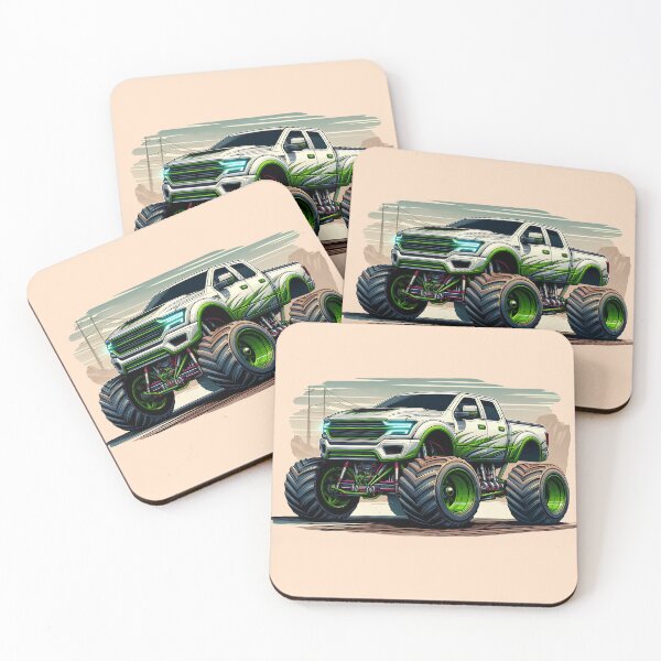 Item preview, Monster Truck designed and sold by Poilon.