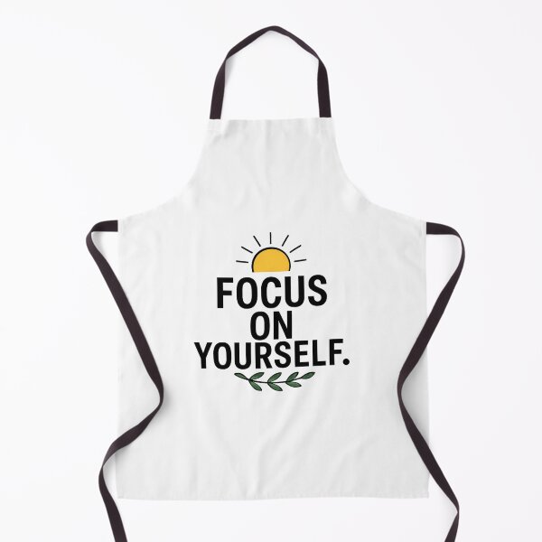 Item preview, Focus On You – Bold Minimalist Motivational Sticker designed and sold by Aseelomer479.