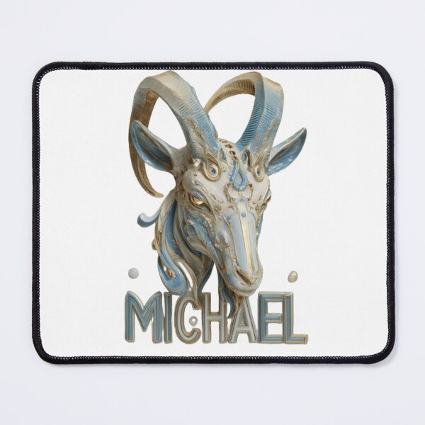 Item preview, Capricorn Michael Zodiac Emblem designed and sold by AlexLineArt.