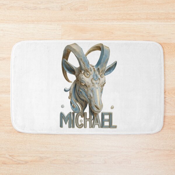 Item preview, Capricorn Michael Zodiac Emblem designed and sold by AlexLineArt.