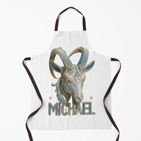 Item preview, Capricorn Michael Zodiac Emblem designed and sold by AlexLineArt.