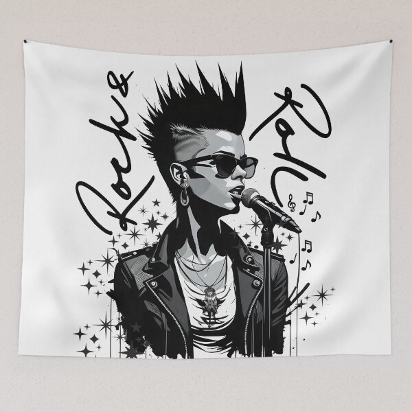 Item preview, Rock & Roll designed and sold by Concept-Hub.