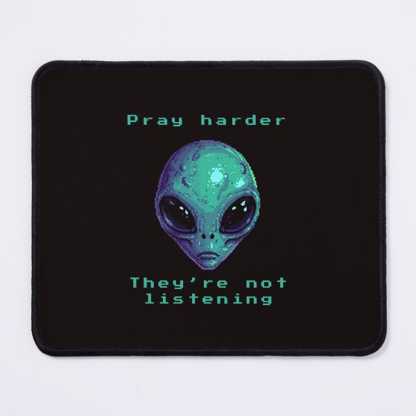 Item preview, Pray harder. They’re not listening T-shirt designed and sold by ViviByPaula.