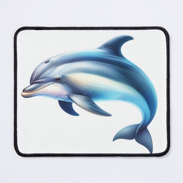 Item preview, cute dolphin designed and sold by Dogandesighn.