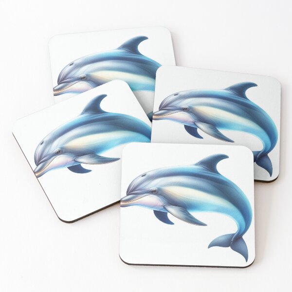 Item preview, cute dolphin designed and sold by Dogandesighn.