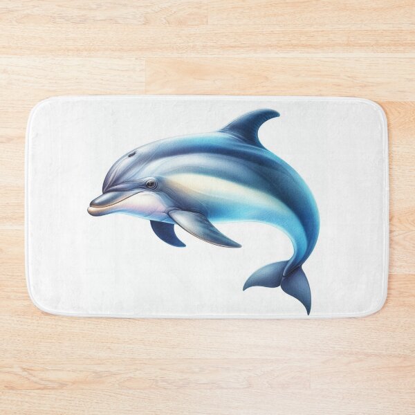 Item preview, cute dolphin designed and sold by Dogandesighn.
