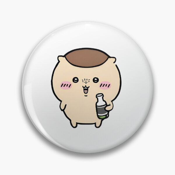 Item preview, Chiikawa Kuri Manju Cheerful Cute Honey Badger Sticker ちいかわ designed and sold by resillus.
