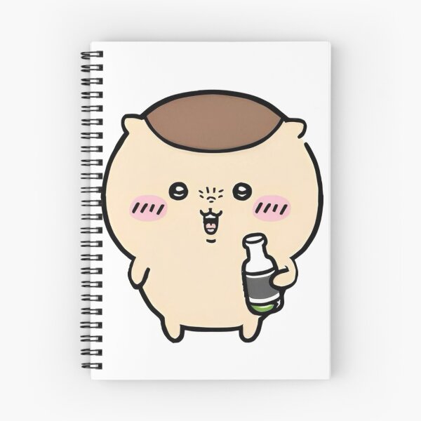 Item preview, Chiikawa Kuri Manju Cheerful Cute Honey Badger Sticker ちいかわ designed and sold by resillus.