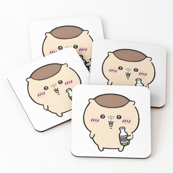 Item preview, Chiikawa Kuri Manju Cheerful Cute Honey Badger Sticker ちいかわ designed and sold by resillus.