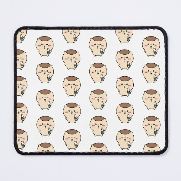 Item preview, Chiikawa Kuri Manju Cheerful Cute Honey Badger Sticker ちいかわ designed and sold by resillus.