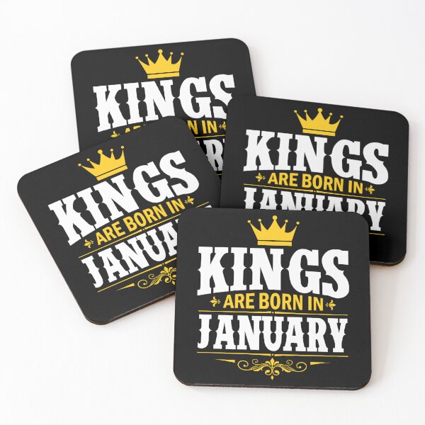 Item preview, Kings Are Born in January designed and sold by Lineer22.