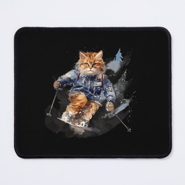 Item preview, Ski Cat designed and sold by raylie-mcalpin.