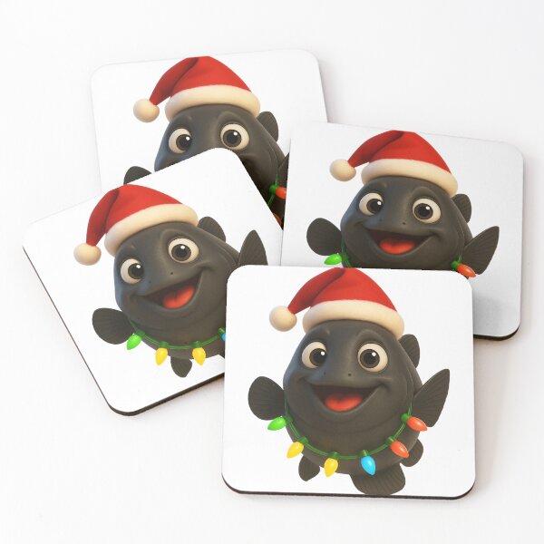Item preview, Christmas Oilfish designed and sold by Sillytoe.
