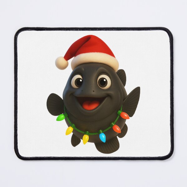 Item preview, Christmas Oilfish designed and sold by Sillytoe.