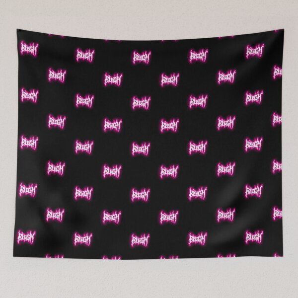 Item preview, White and Pink Glow BLEGH on Black designed and sold by Gothica-rose.