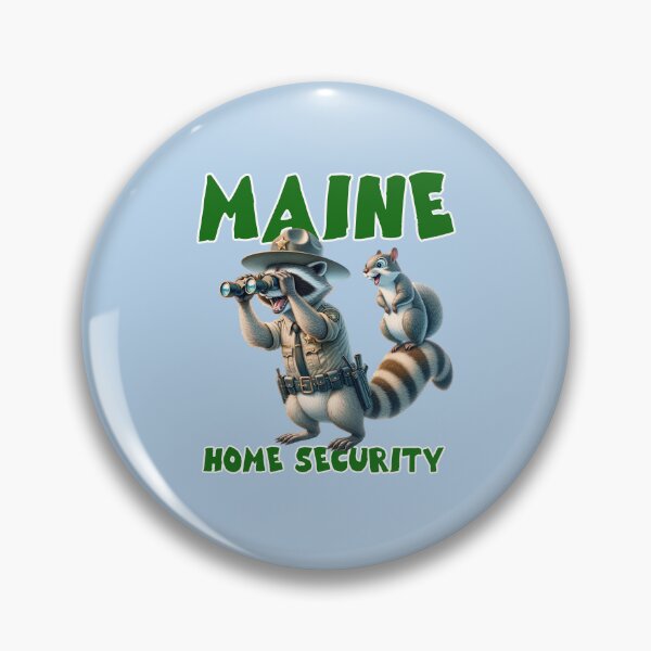 Item preview, Maine Home Security designed and sold by ArtRoyal13.