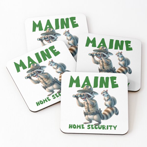 Item preview, Maine Home Security designed and sold by ArtRoyal13.