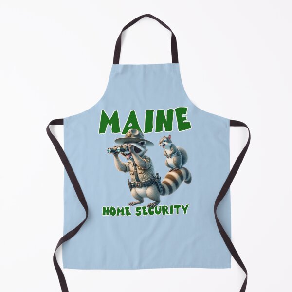 Item preview, Maine Home Security designed and sold by ArtRoyal13.